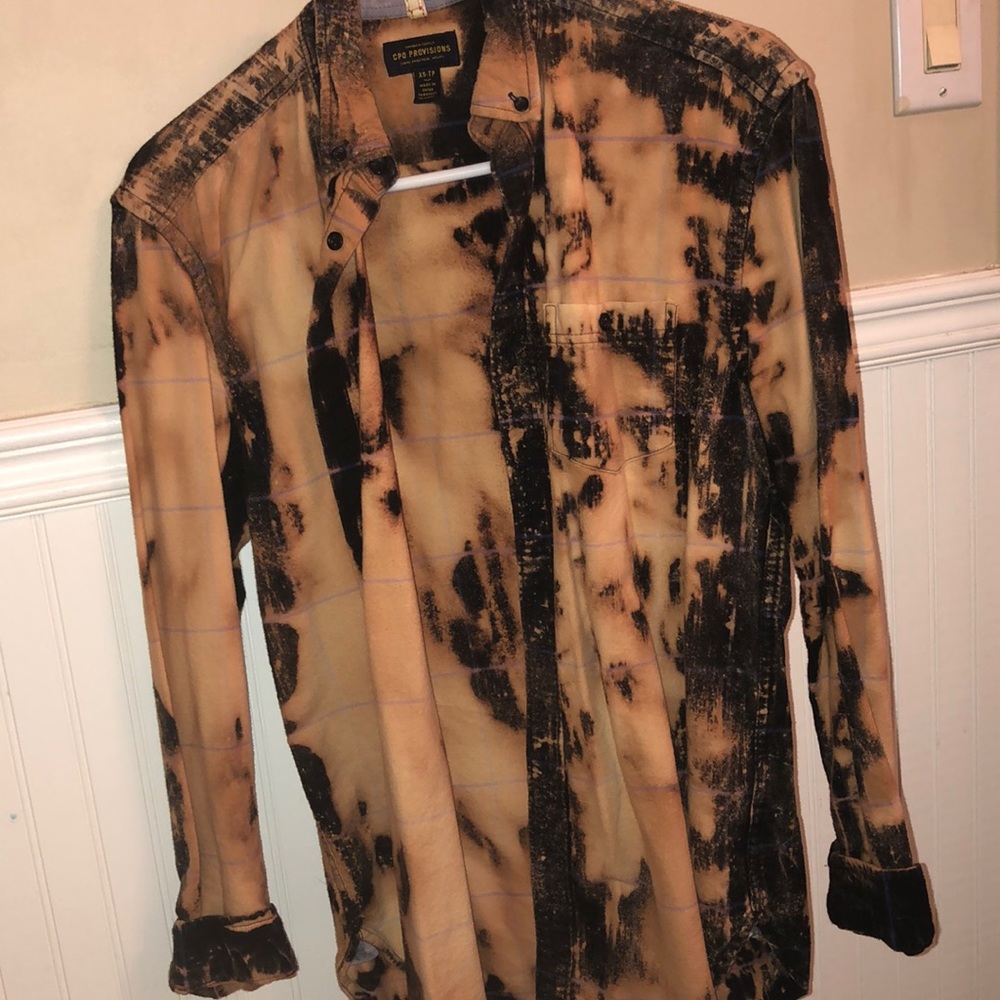 Acid Wash Flannel